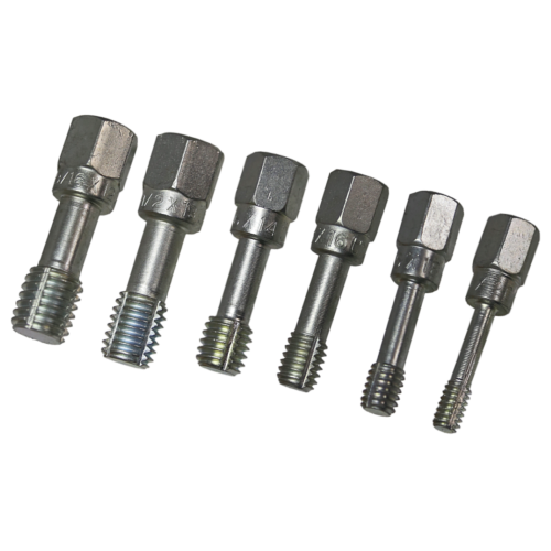 6 Piece UNC Rethreader Tap Set T&E Tools TC6