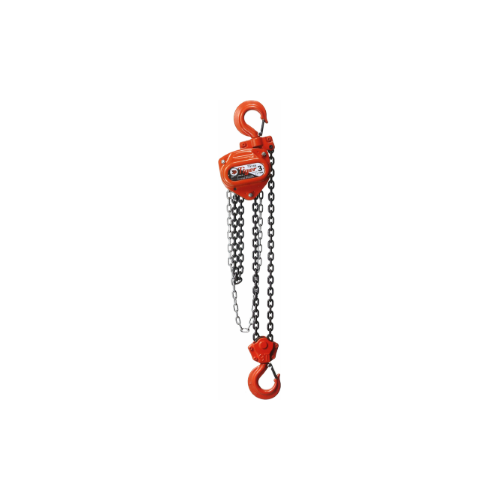 3 Ton Capacity Endless Chain Hoist T&E Tools TECB3