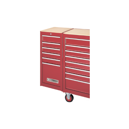 6 Drawer Premier Side Cabinet T&E Tools TES146