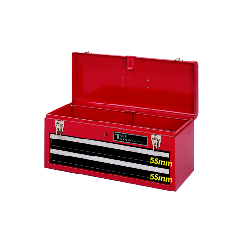 2 Drawer Portable Chest T&E Tools TES220