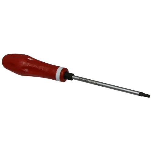 T25 x 5Point Tamper Torx S2 Screwdriver 105mm Blade T&E Tools TIPR25