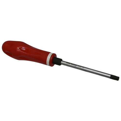 T45 x 5Point Tamper Torx S2 Screwdriver 105mm Blade T&E Tools TIPR45