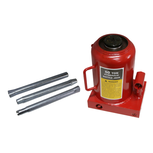50 Ton Bottle Hydraulic Jack T&E Tools TL3250
