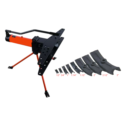 1/2" to 3" Hydraulic Pipe Bender T&E Tools TL3803