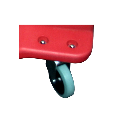 One Castor, Nuts & Bolts for #TL8604 40" Creeper T&E Tools TL8604-C