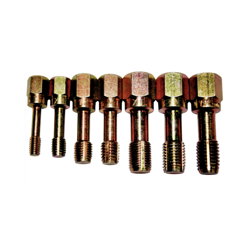 7 Piece Metric Rethreader Tap Set T&E Tools TM7
