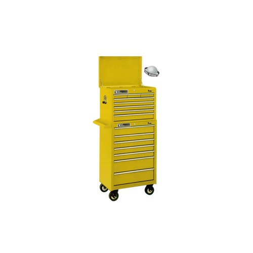 8 Drawer Premier-Traxx Ball-Bearing Deep Top Chest T&E Tools TRX1808SE