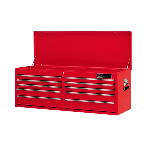 Ten Drawer 51" Ball-Bearing Chest T&E Tools TRX5210