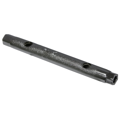 6 x 7mm Tube Spanner 125mm Long T&E Tools TS0607M