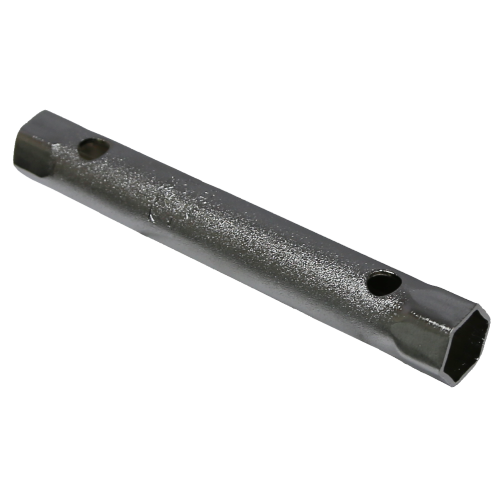 19/32" x 5/8" Tube Spanner 140mm Long T&E Tools TS1920