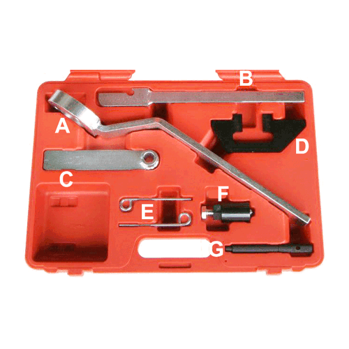 BMW/Land Rover/GM/Holden 1.8, 2.0, 2.5 Diesel Timing Tool Set T&E Tools TT8069