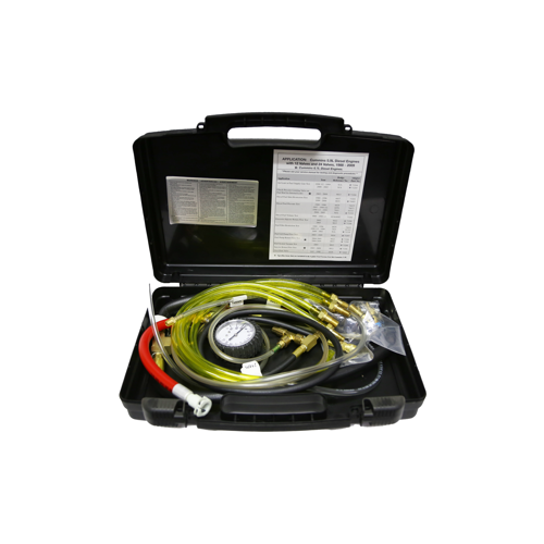 Dodge Cummins Fuel System Test Kit T&E Tools TU-32
