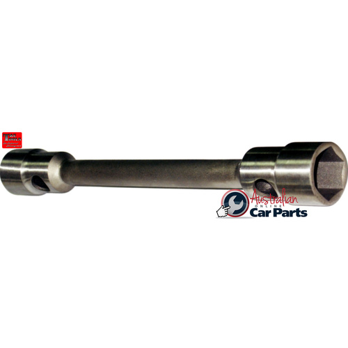 1.1/16"(27mm) x 1.3/16"(30mm) Dual Truck Wheel Wrench T&E Tools TW1005
