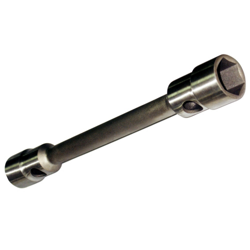 Dual Truck Wheel Wrench 41mm x 21mm Square T&E Tools TW1014