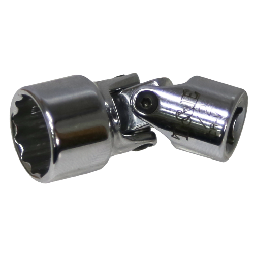 1/2" x 12Pt 1/4"Dr. Universal Socket T&E Tools U1316