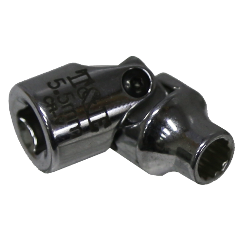 5.5mm x 12Pt 1/4"Dr. Universal Socket T&E Tools U1355M