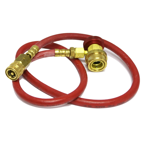 38" Hose With Quick Disconnect Coupler T&E Tools U703EXT