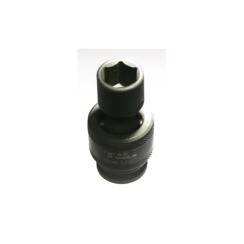 1/2" x 3/8" Drive SAE Universal Impact Socket (6 Point) T&E Tools U7316