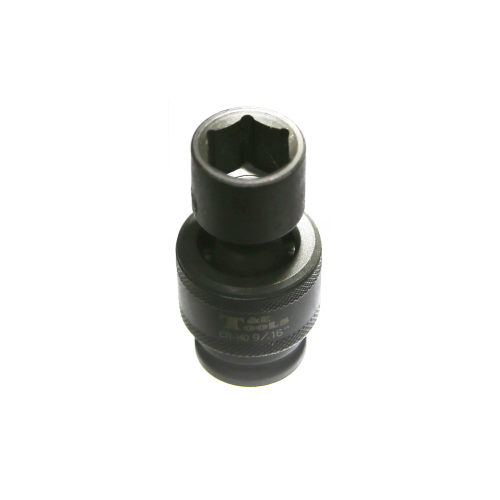 9/16" x 3/8" Drive SAE Universal Impact Socket (6 Point) T&E Tools U7318