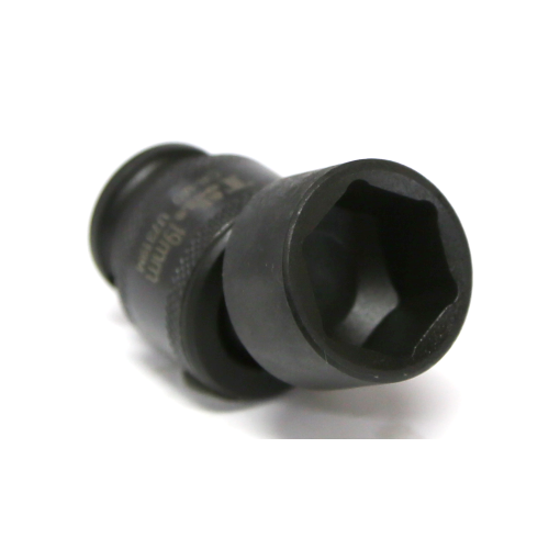 19mm x 3/8" Drive Metric Universal Impact Socket T&E Tools U7319M