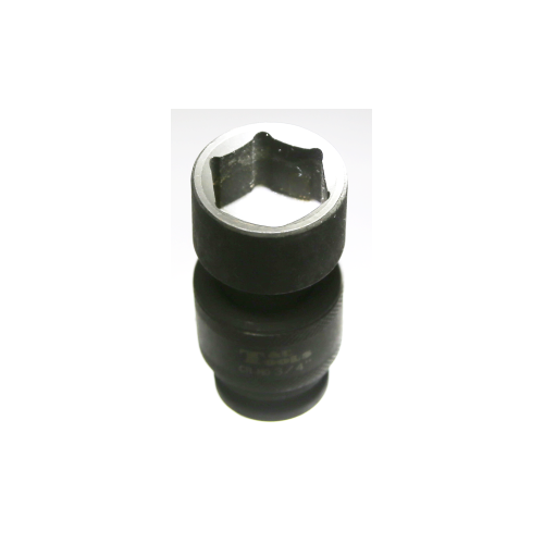 3/4" x 3/8" Drive SAE Universal Impact Socket (6 Point) T&E Tools U7324