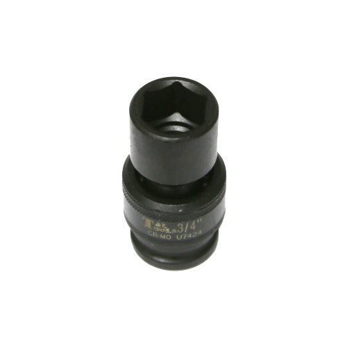 3/4" x 1/2" Drive 6 Point Impact Universal Socket (SAE) T&E Tools U7424