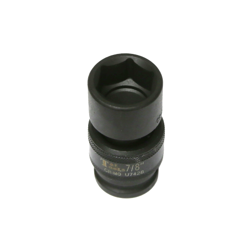 7/8" x 1/2" Drive 6 Point Impact Universal Socket (SAE) T&E Tools U7428
