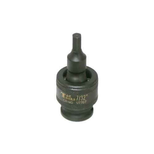 7/32" x 3/8"Dr. Impact Uni. In-Hex Socket T&E Tools U7707