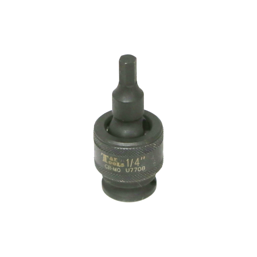 1/4" x 3/8"Dr. Impact Uni. In-Hex Socket T&E Tools U7708