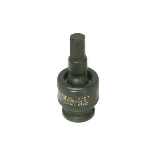 3/8" x 3/8"Dr. Impact Uni. In-Hex Socket T&E Tools U7712