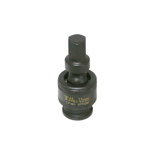 12mm x 3/8"Dr. Impact Uni. In-Hex Socket T&E Tools U7712M