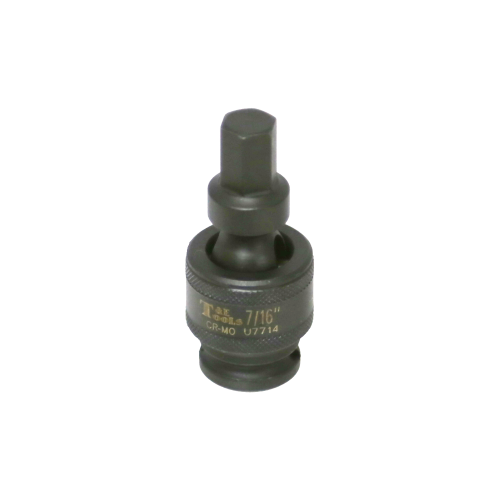 7/16" x 3/8"Dr. Impact Uni. In-Hex Socket T&E Tools U7714