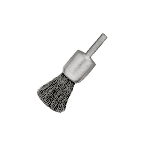 10mm Crimped Wire End Brush T&E Tools V1608