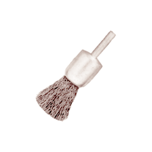 15mm Crimped Wire End Brush T&E Tools V1610