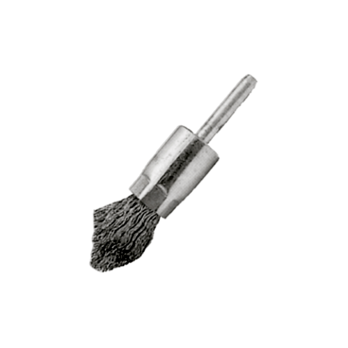 10mm Pointed Wire End Brush T&E Tools V1611