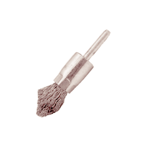 15mm Pointed Wire End Brush T&E Tools V1612