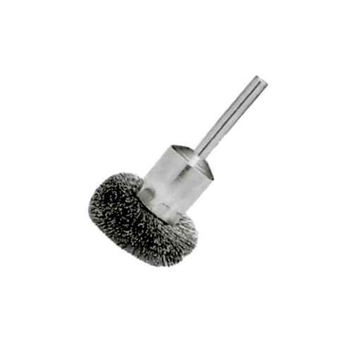 25mm Circular Wire Brush T&E Tools V1616