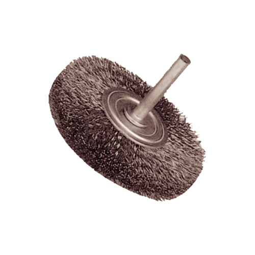 50mm Circular Wire Brush T&E Tools V1624