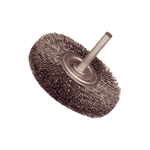 70mm Circular Wire Brush T&E Tools V1628