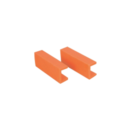 5" Fiber (Nylon) Jaw Covers T&E Tools VJF05