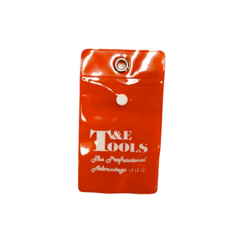 Vinyl Pouch (70 x 95mm) T&E Tools W0710