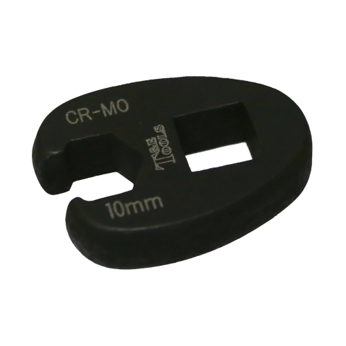 10mm x 3/8" Drive Flare Nut Crowsfoot Wrench T&E Tools W1310M