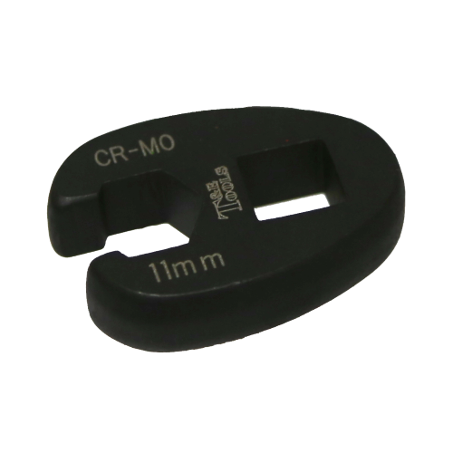 11mm x 3/8" Drive Flare Nut Crowsfoot Wrench T&E Tools W1311M