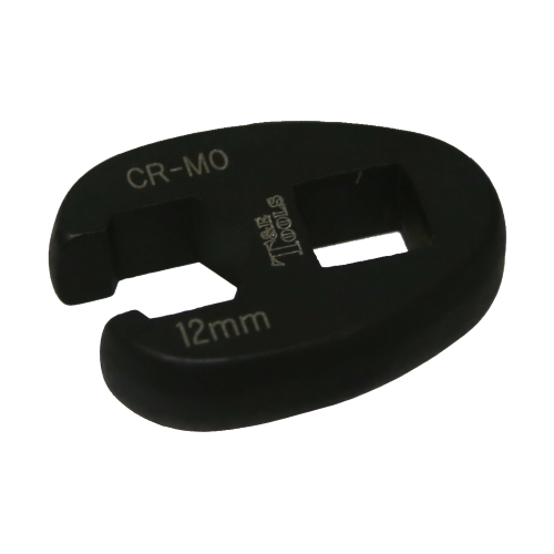 12mm x 3/8" Drive Flare Nut Crowsfoot Wrench T&E Tools W1312M