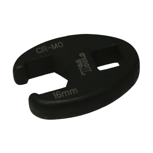 16mm x 3/8" Drive Flare Nut Crowsfoot Wrench T&E Tools W1316M