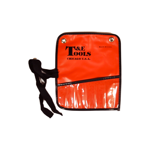 6 Pocket Vinyl Wallet (180 x 215mm) T&E Tools W2110