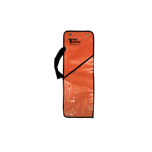 4 Pocket Vinyl Wallet (180 x 495mm) T&E Tools W2112