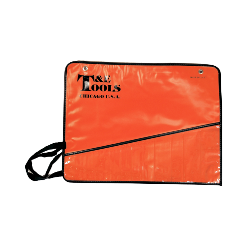 12 Pocket Vinyl Wallet (440 x 345mm) T&E Tools W2122