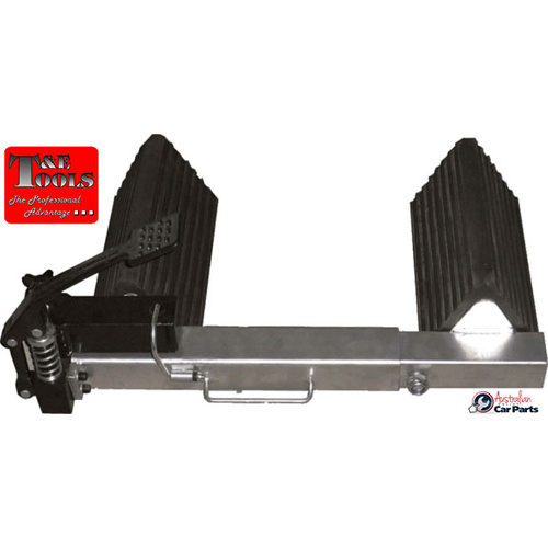 Heavy Duty Hydraulic Wheel Chock T&E Tools WC002