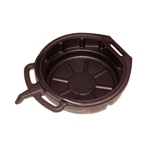 16 Litre Oil Drain Tray with Nozzle T&E Tools WH082